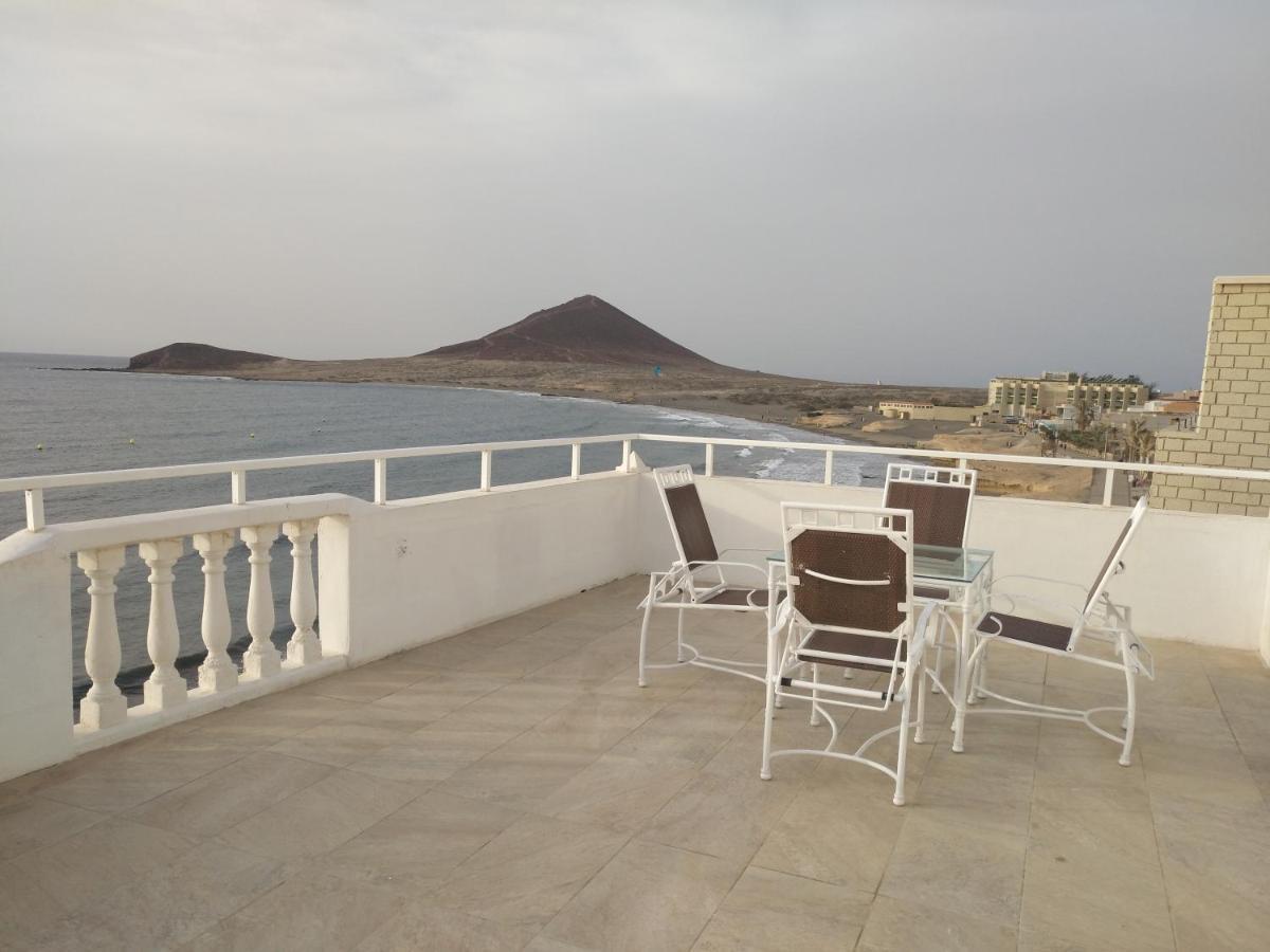 Apartamentos Rocamar El Medano Екстериор снимка